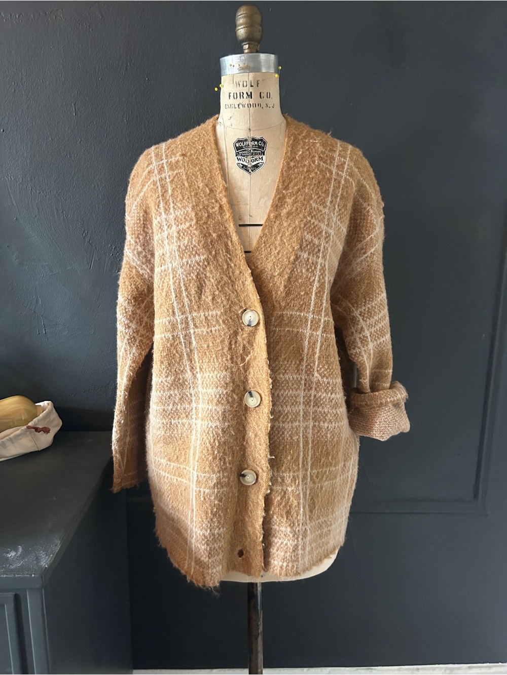 Vince Women’s Wool-Blend Cardigan